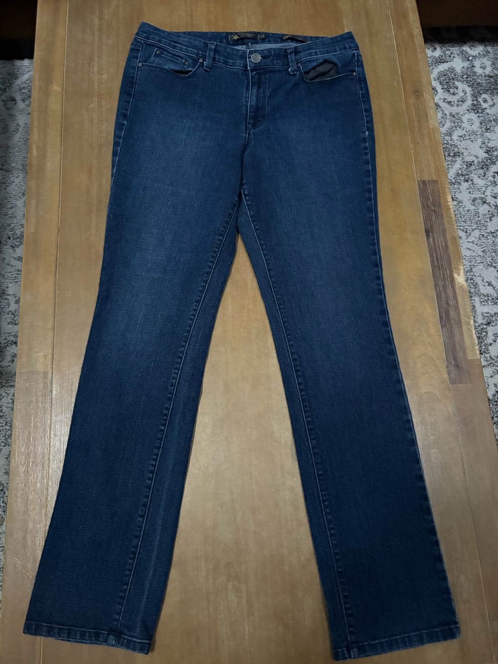Kardashian Kollection Dark Indigo Skinny Jeans